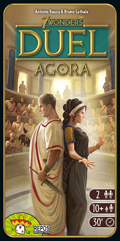 Produktbild Repos Production - 7 Wonders Duel - Agora • Erweiterung DE 2 von 3