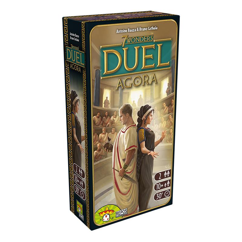 Repos Production - 7 Wonders Duel - Agora • Erweiterung DE