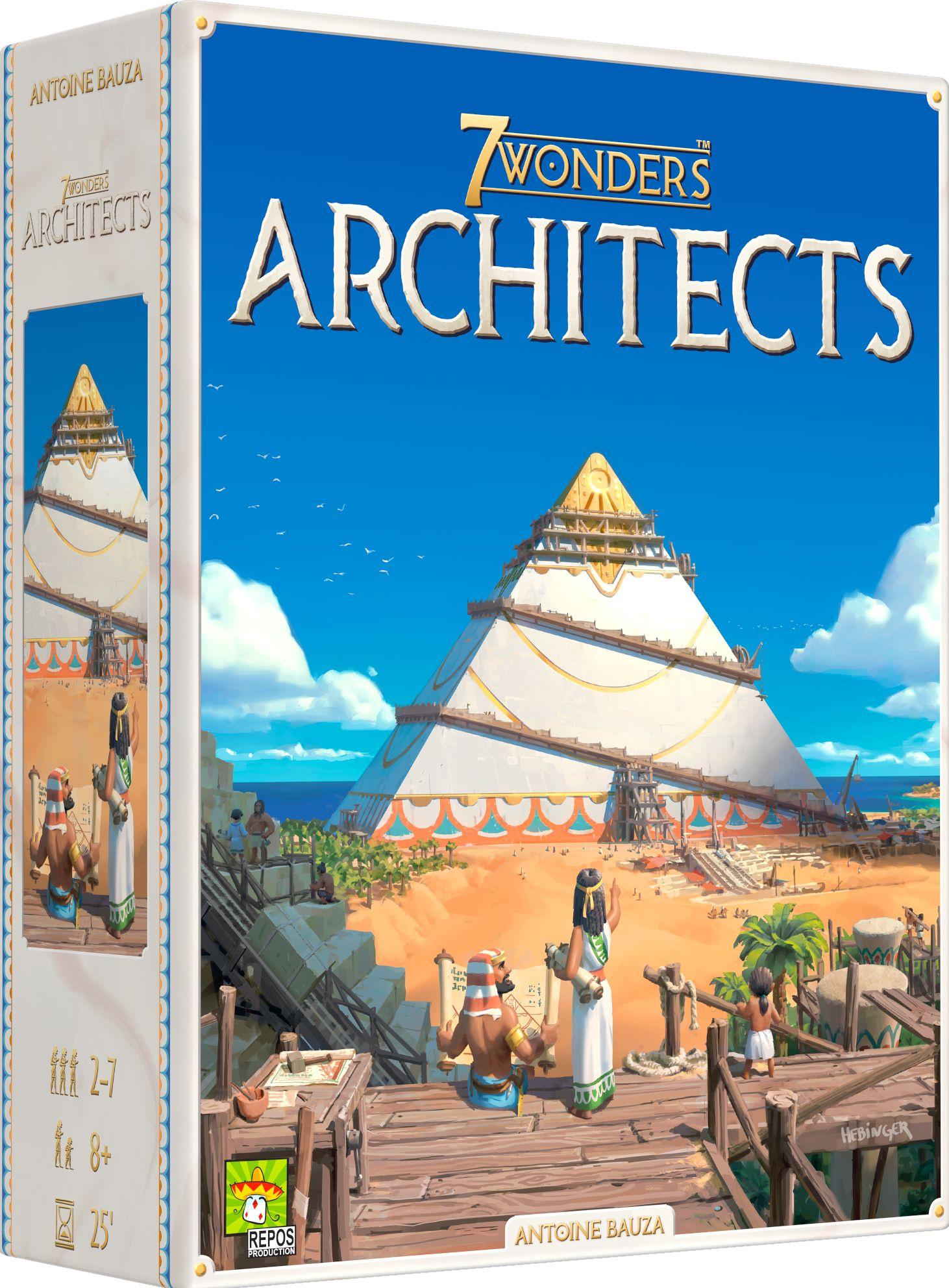 Repos Production - 7 Wonders Architects • DE