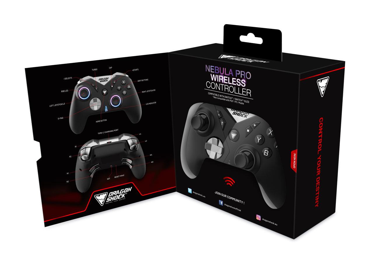 Produktbild Nebula Pro Wireless Controller für Switch 2 von 7