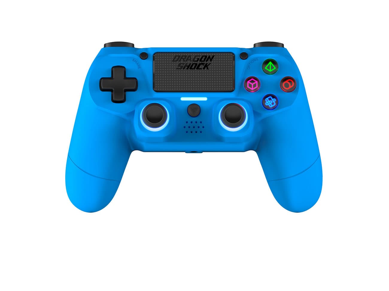 Mizar Wireless Controller für PS4 Blau