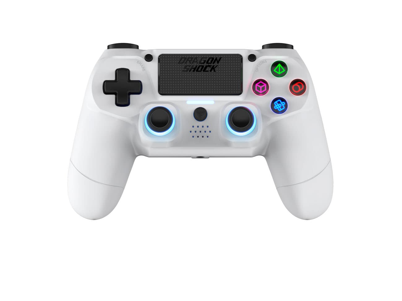 Mizar Wireless Controller für PS4 Weiß