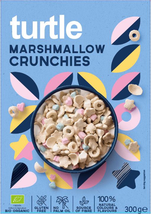 Produktbild Turtle Bio Marshmallow Crunchies, glutenfrei 3 von 4