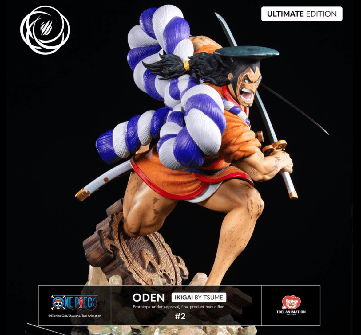 ONE PIECE - Kozuki Oden Ikigai ULTIMATE EDITION - Resin Statue
