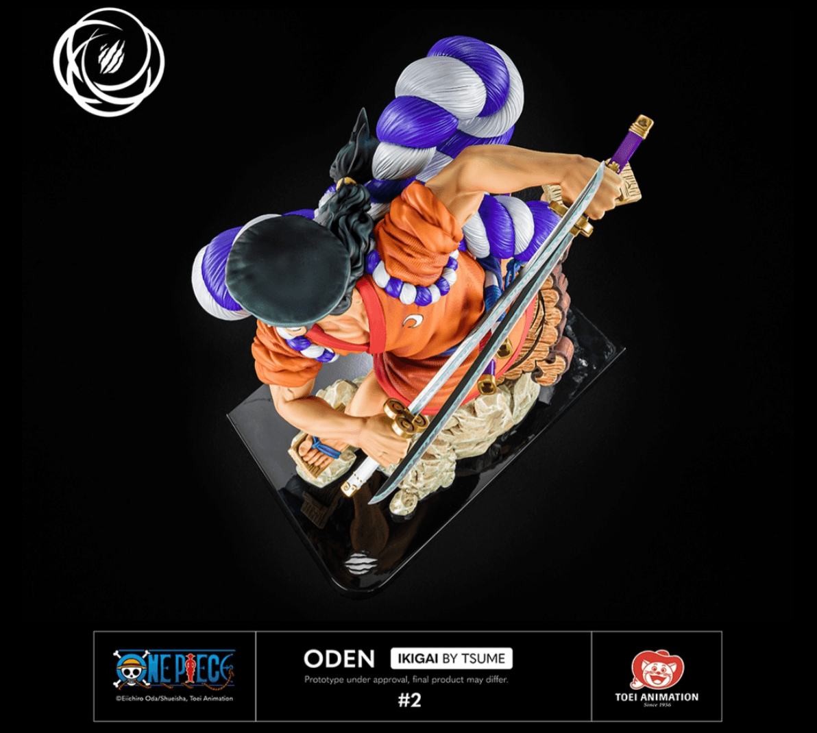 Produktbild ONE PIECE - Kozuki Oden Ikigai ULTIMATE EDITION - Resin Statue 11 von 11