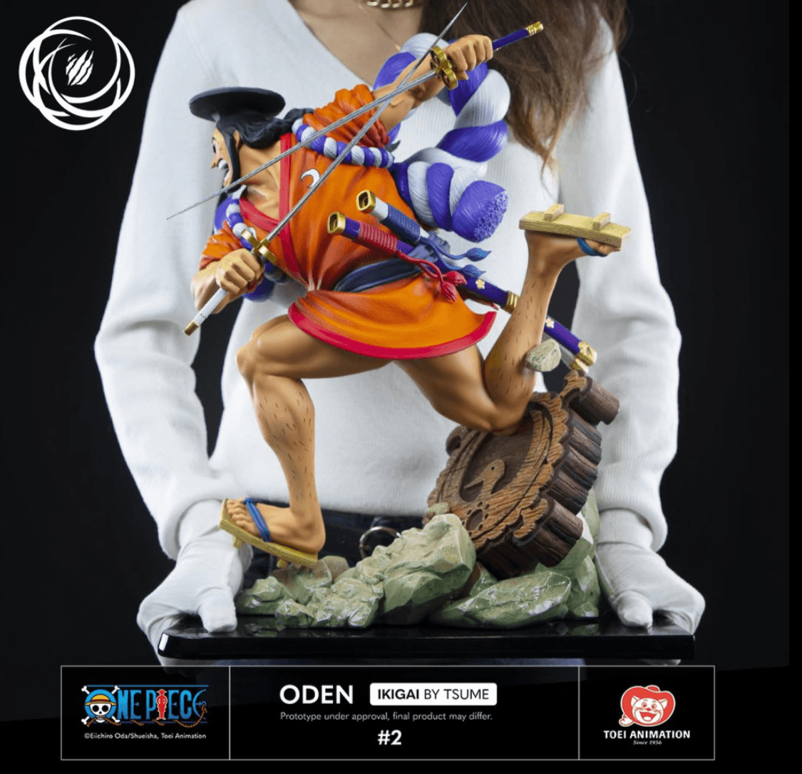 Produktbild ONE PIECE - Kozuki Oden Ikigai ULTIMATE EDITION - Resin Statue 10 von 11