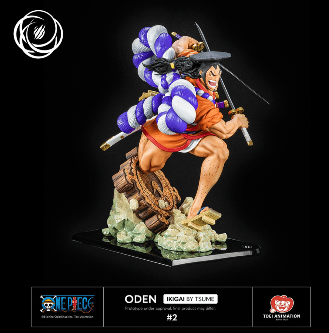 Produktbild ONE PIECE - Kozuki Oden Ikigai ULTIMATE EDITION - Resin Statue 9 von 11