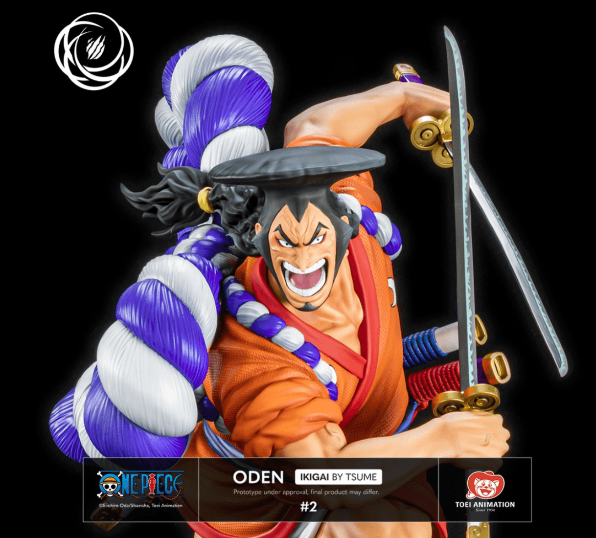 Produktbild ONE PIECE - Kozuki Oden Ikigai ULTIMATE EDITION - Resin Statue 8 von 11