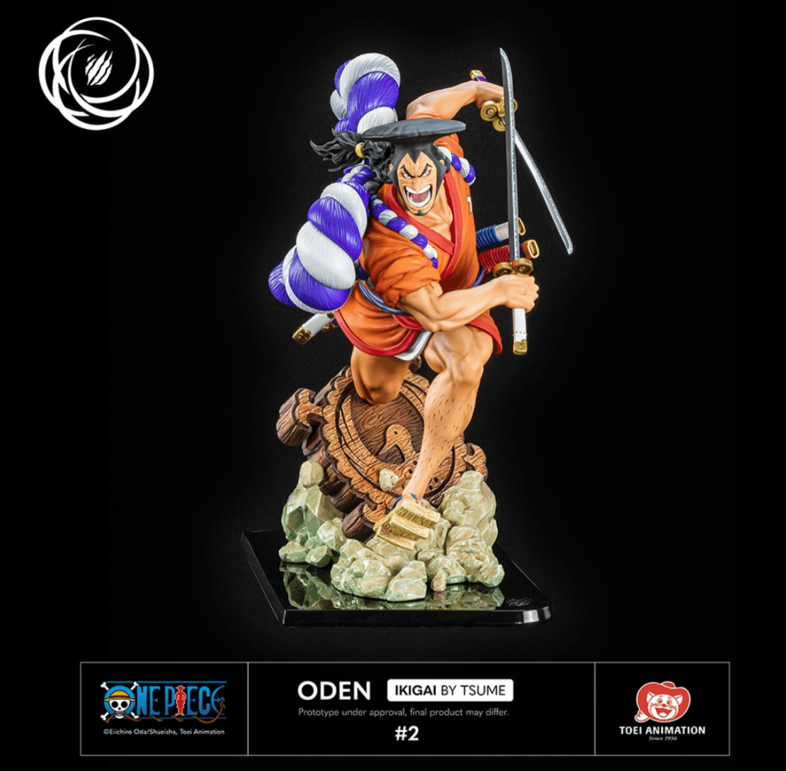 Produktbild ONE PIECE - Kozuki Oden Ikigai ULTIMATE EDITION - Resin Statue 7 von 11
