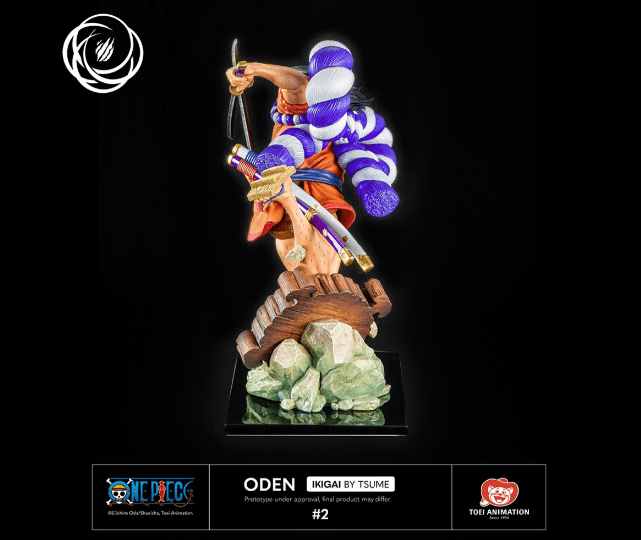 Produktbild ONE PIECE - Kozuki Oden Ikigai ULTIMATE EDITION - Resin Statue 4 von 11