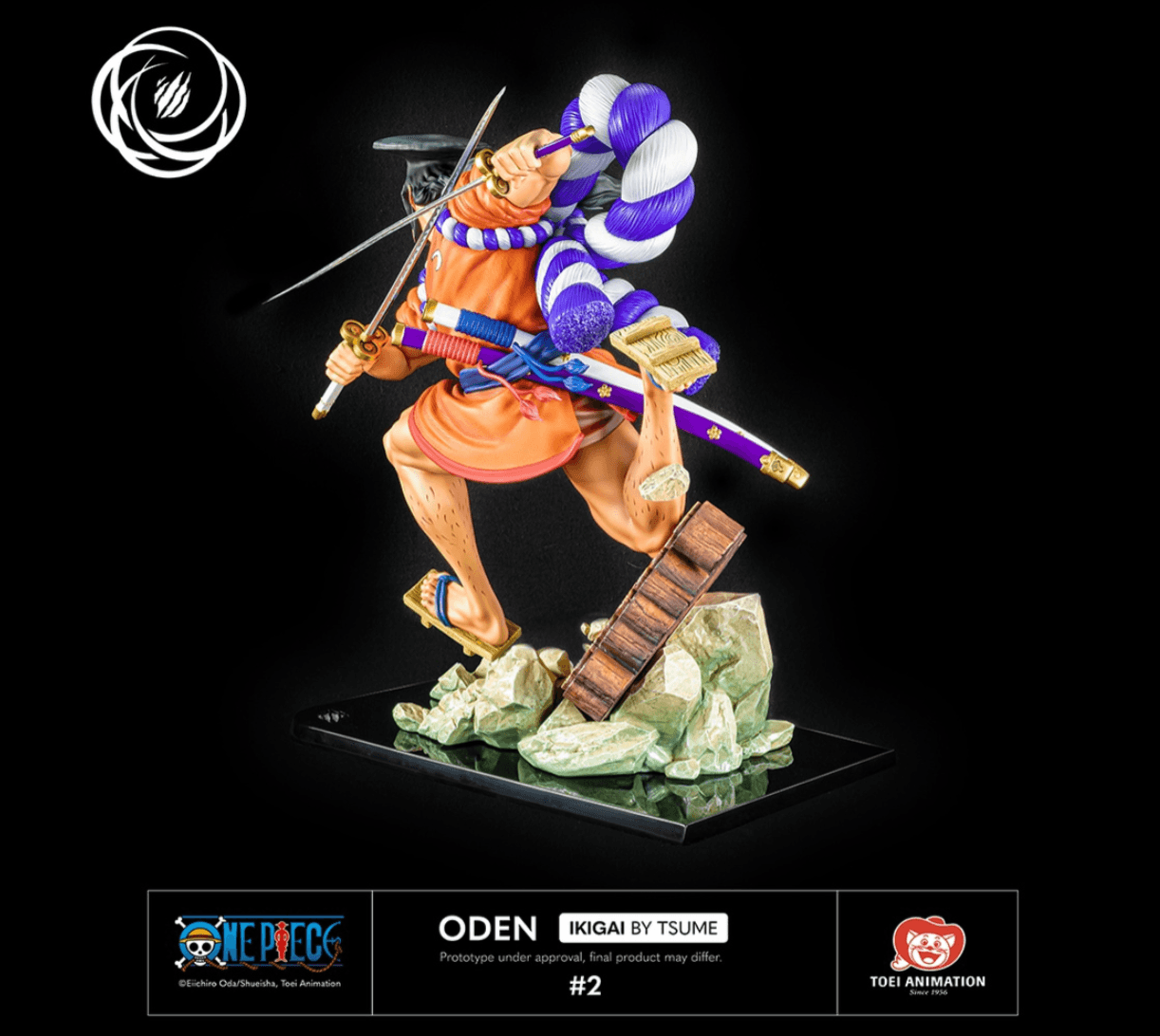 Produktbild ONE PIECE - Kozuki Oden Ikigai ULTIMATE EDITION - Resin Statue 3 von 11