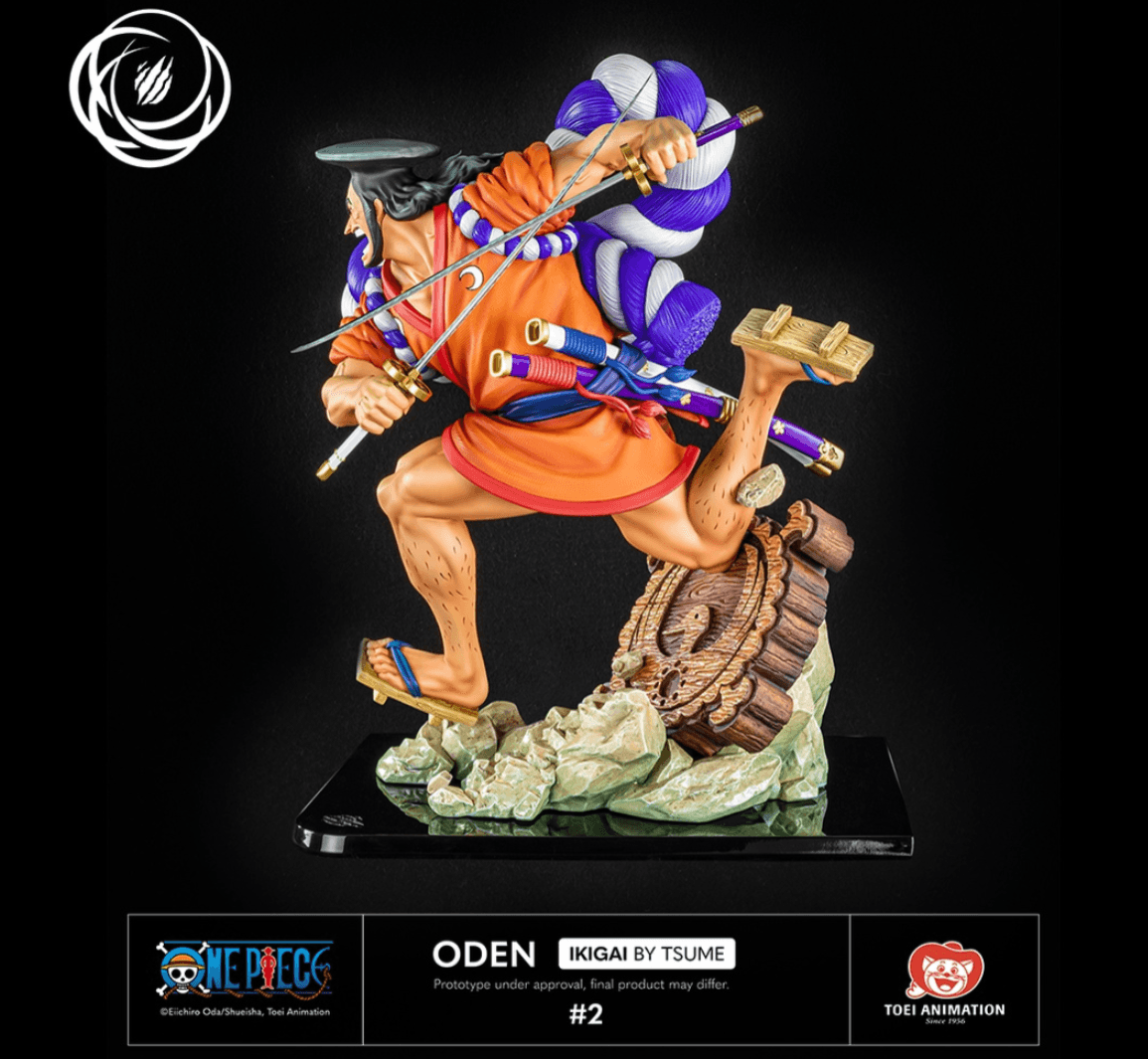 Produktbild ONE PIECE - Kozuki Oden Ikigai ULTIMATE EDITION - Resin Statue 2 von 11