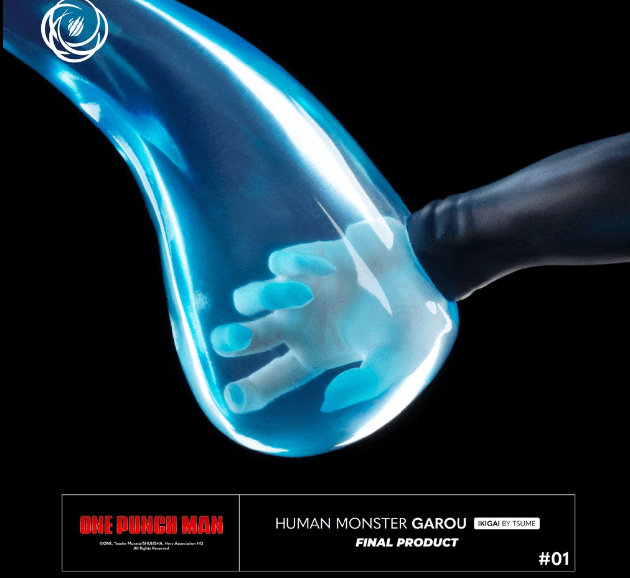 Produktbild ONE PUNCH MAN - Human Monster Garou - Resin Ikigai Statue, 41cm 13 von 15