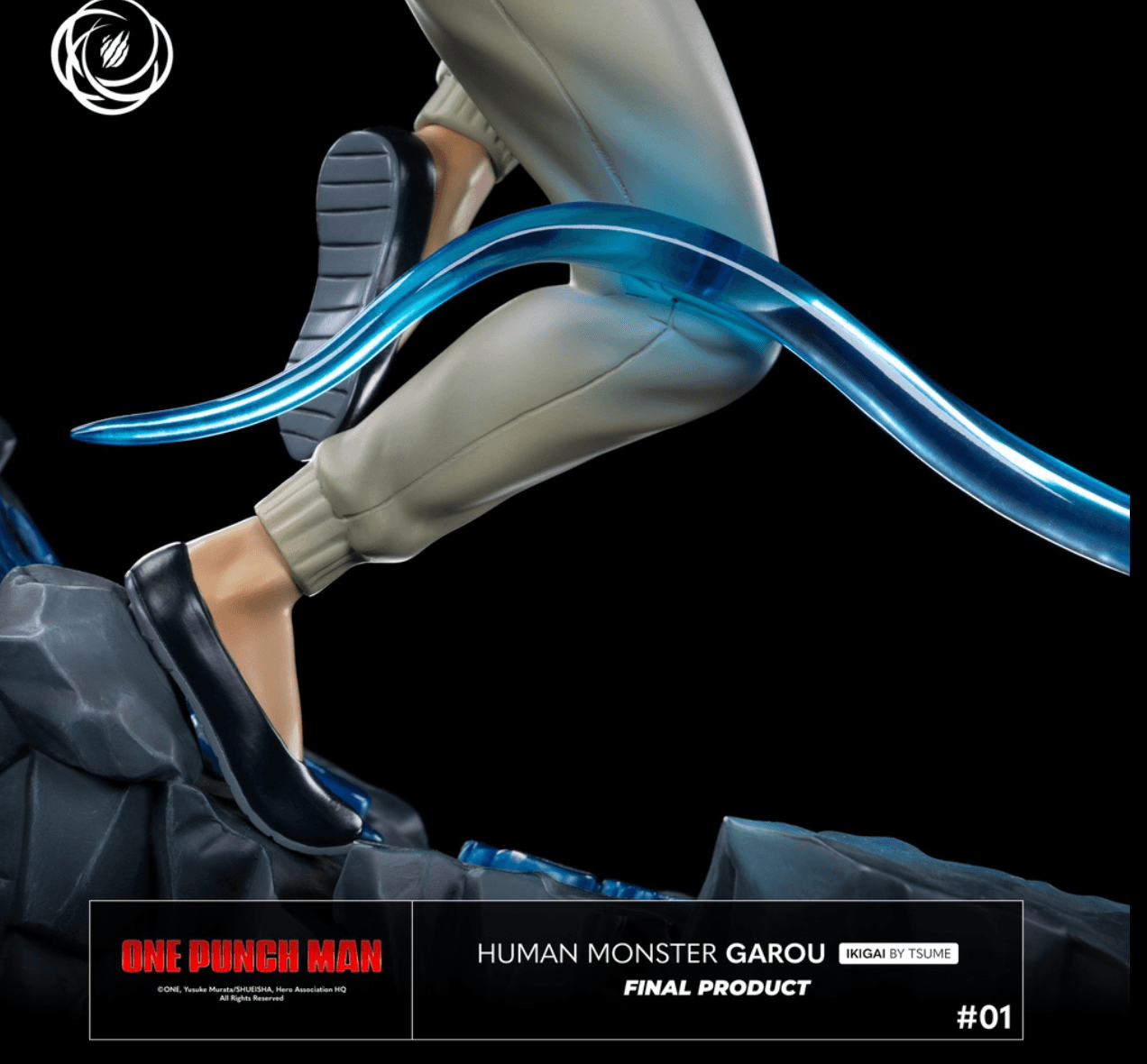 Produktbild ONE PUNCH MAN - Human Monster Garou - Resin Ikigai Statue, 41cm 12 von 15