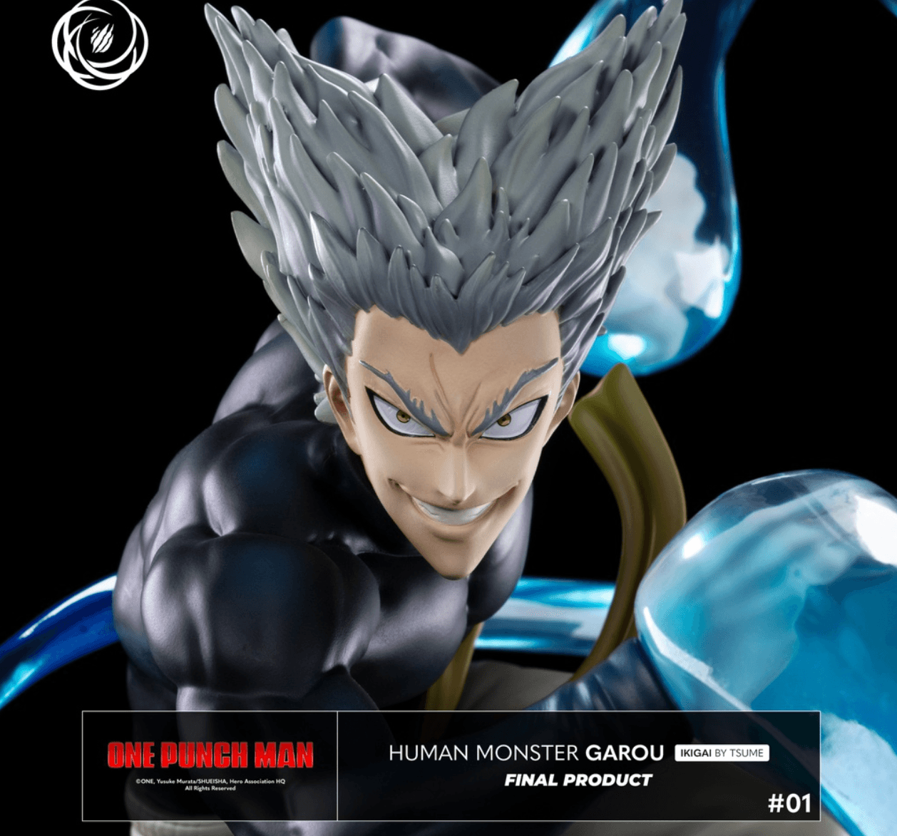 Produktbild ONE PUNCH MAN - Human Monster Garou - Resin Ikigai Statue, 41cm 8 von 15