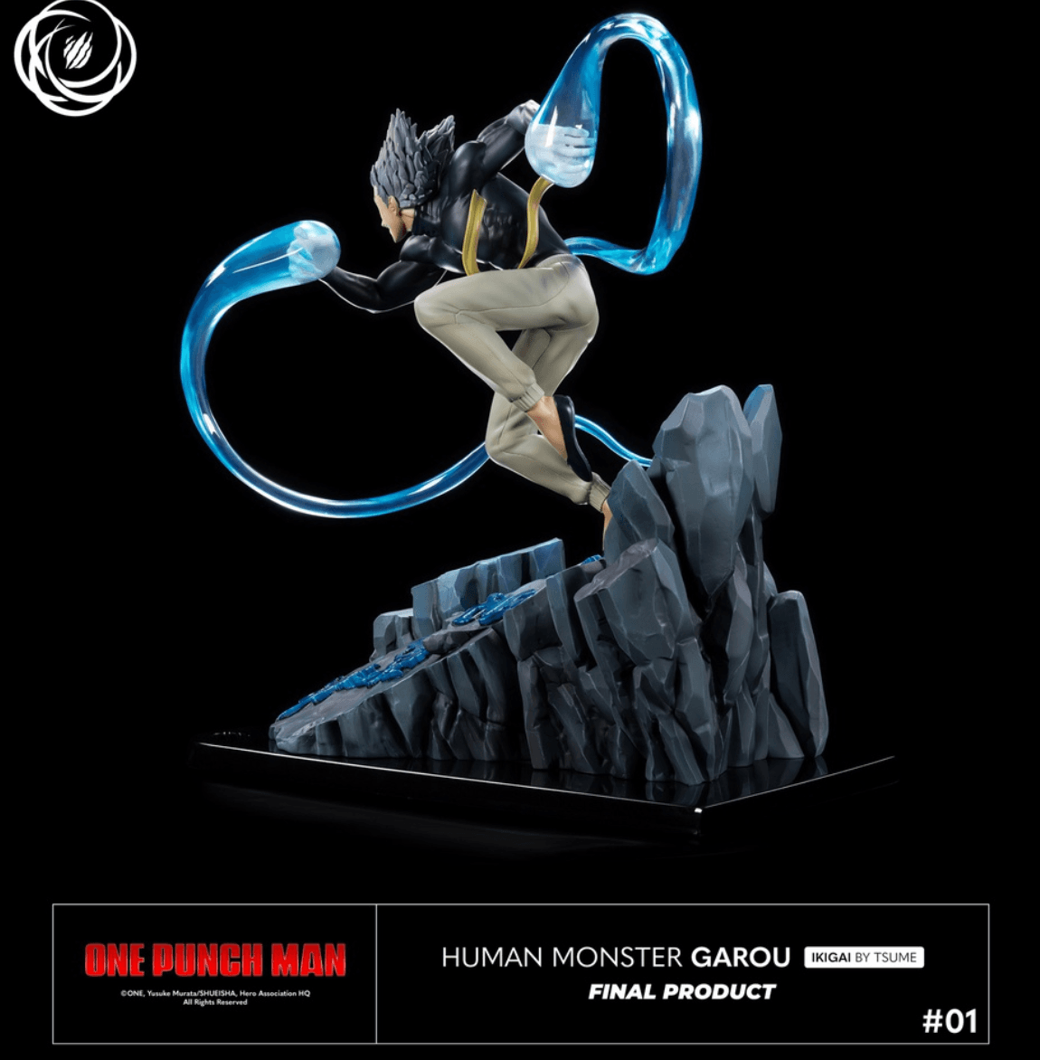 Produktbild ONE PUNCH MAN - Human Monster Garou - Resin Ikigai Statue, 41cm 5 von 15