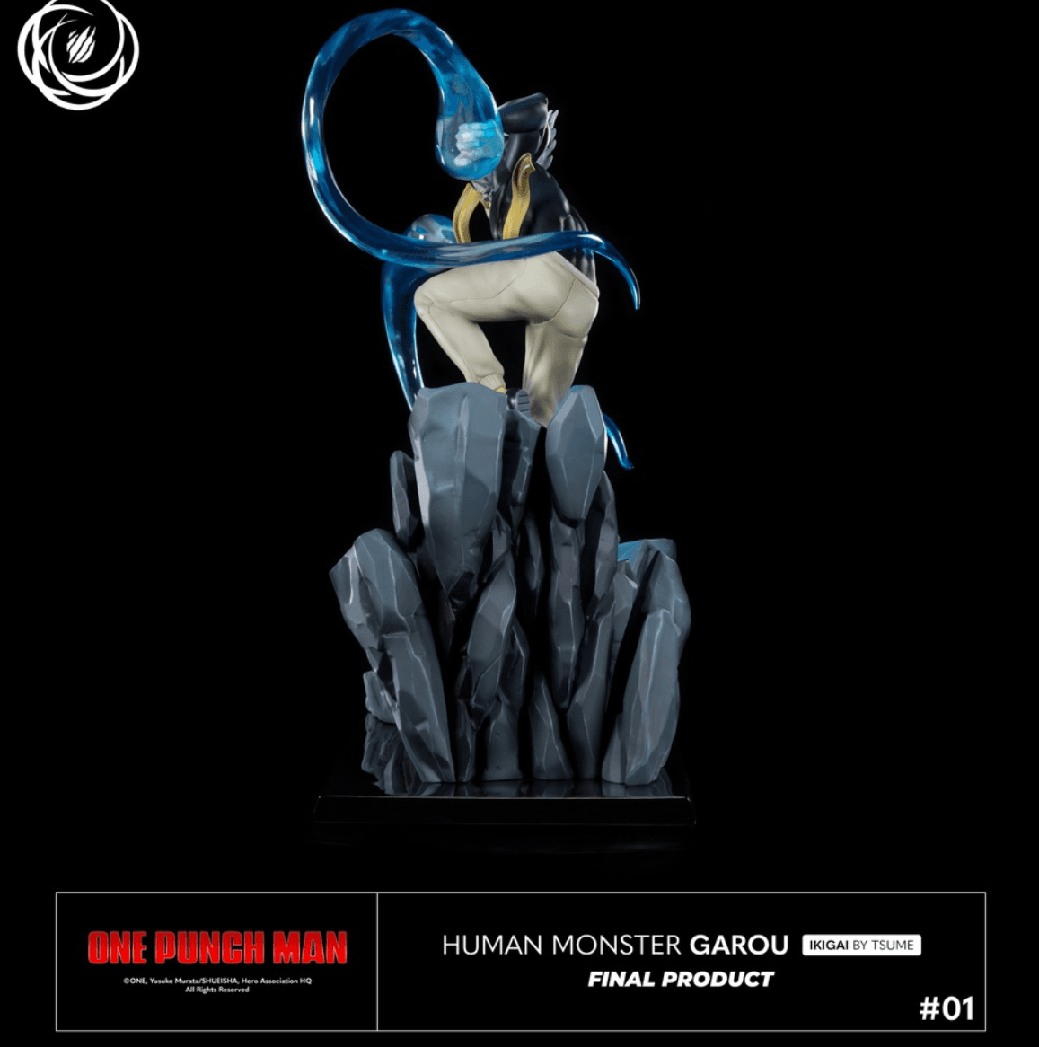 Produktbild ONE PUNCH MAN - Human Monster Garou - Resin Ikigai Statue, 41cm 4 von 15