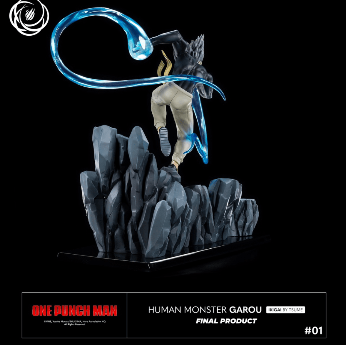 Produktbild ONE PUNCH MAN - Human Monster Garou - Resin Ikigai Statue, 41cm 3 von 15