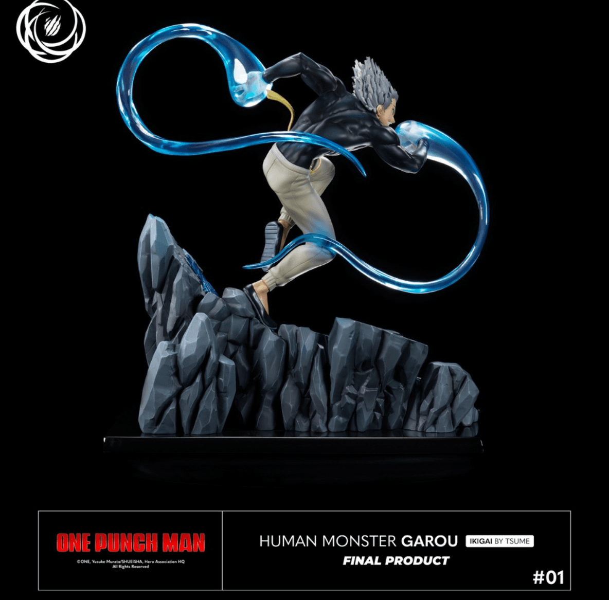 Produktbild ONE PUNCH MAN - Human Monster Garou - Resin Ikigai Statue, 41cm 2 von 15