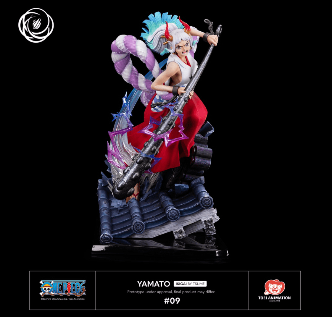ONE PIECE - Yamato - Ikigai Resin Statue