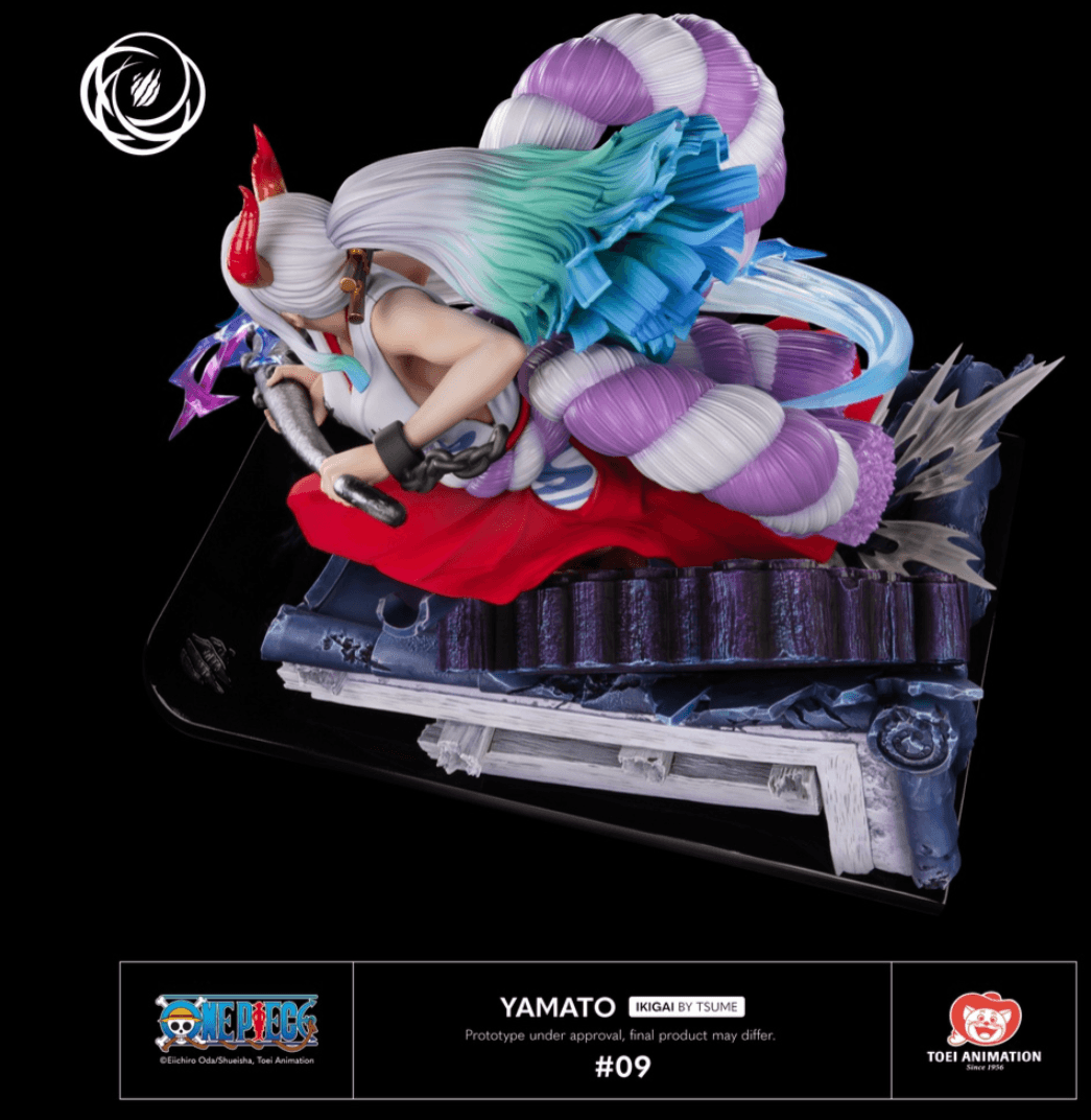 Produktbild ONE PIECE - Yamato - Ikigai Resin Statue 10 von 10