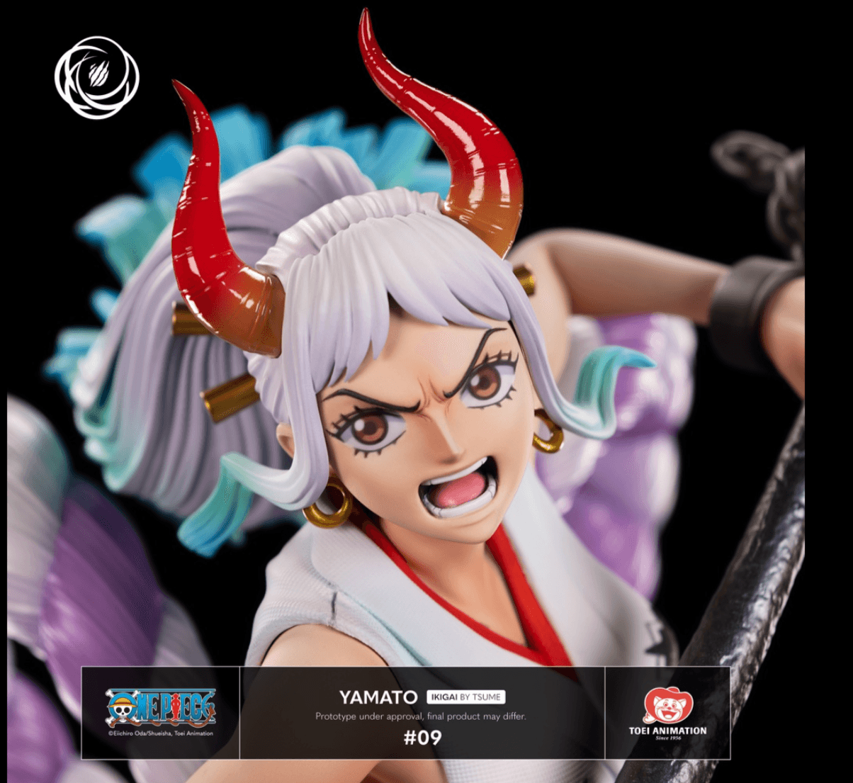 Produktbild ONE PIECE - Yamato - Ikigai Resin Statue 9 von 10