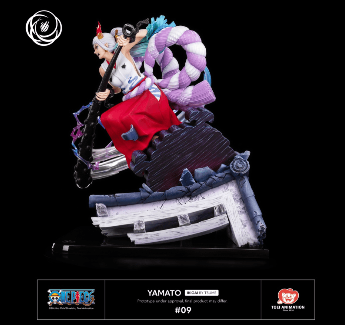 Produktbild ONE PIECE - Yamato - Ikigai Resin Statue 8 von 10