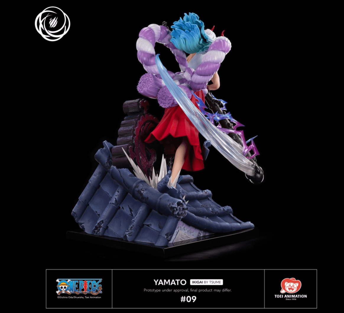 Produktbild ONE PIECE - Yamato - Ikigai Resin Statue 7 von 10
