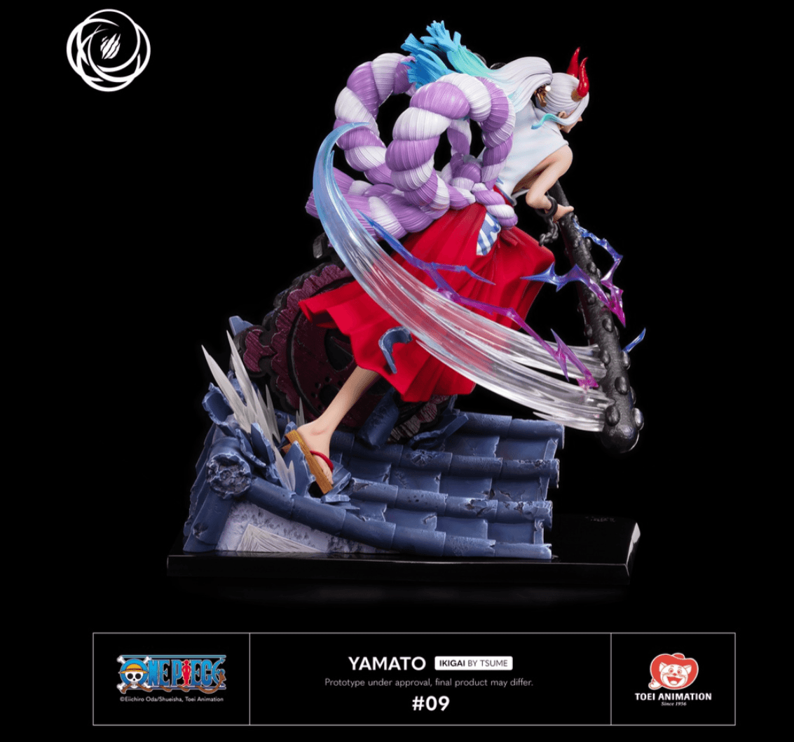 Produktbild ONE PIECE - Yamato - Ikigai Resin Statue 6 von 10