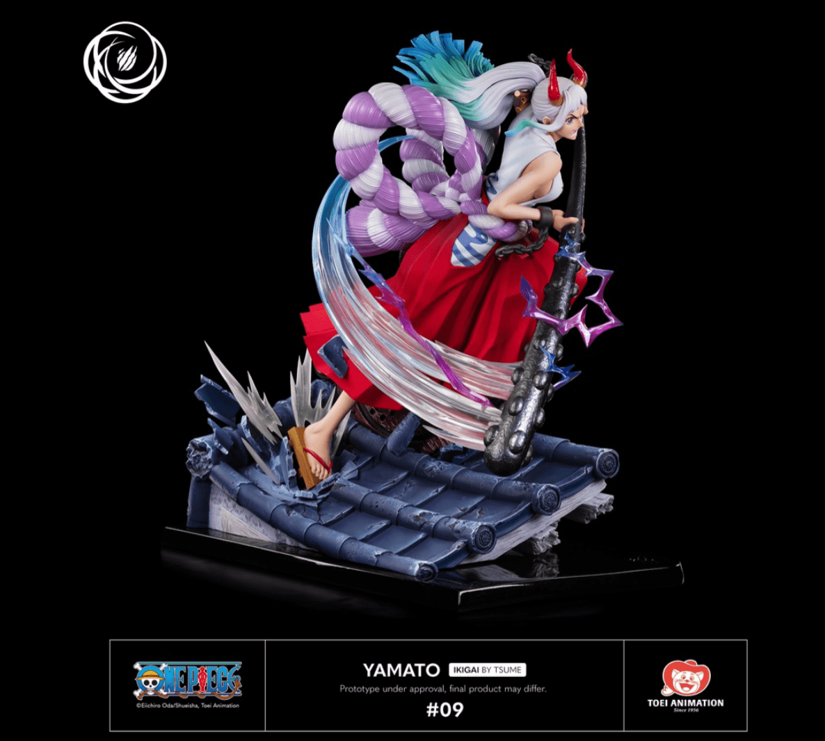 Produktbild ONE PIECE - Yamato - Ikigai Resin Statue 5 von 10
