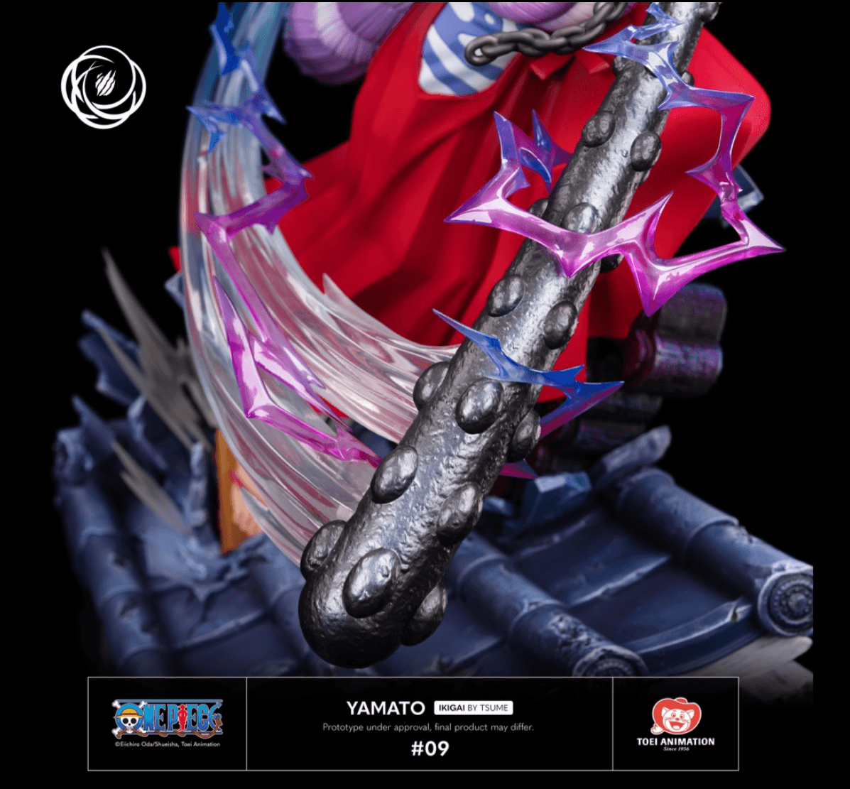 Produktbild ONE PIECE - Yamato - Ikigai Resin Statue 4 von 10
