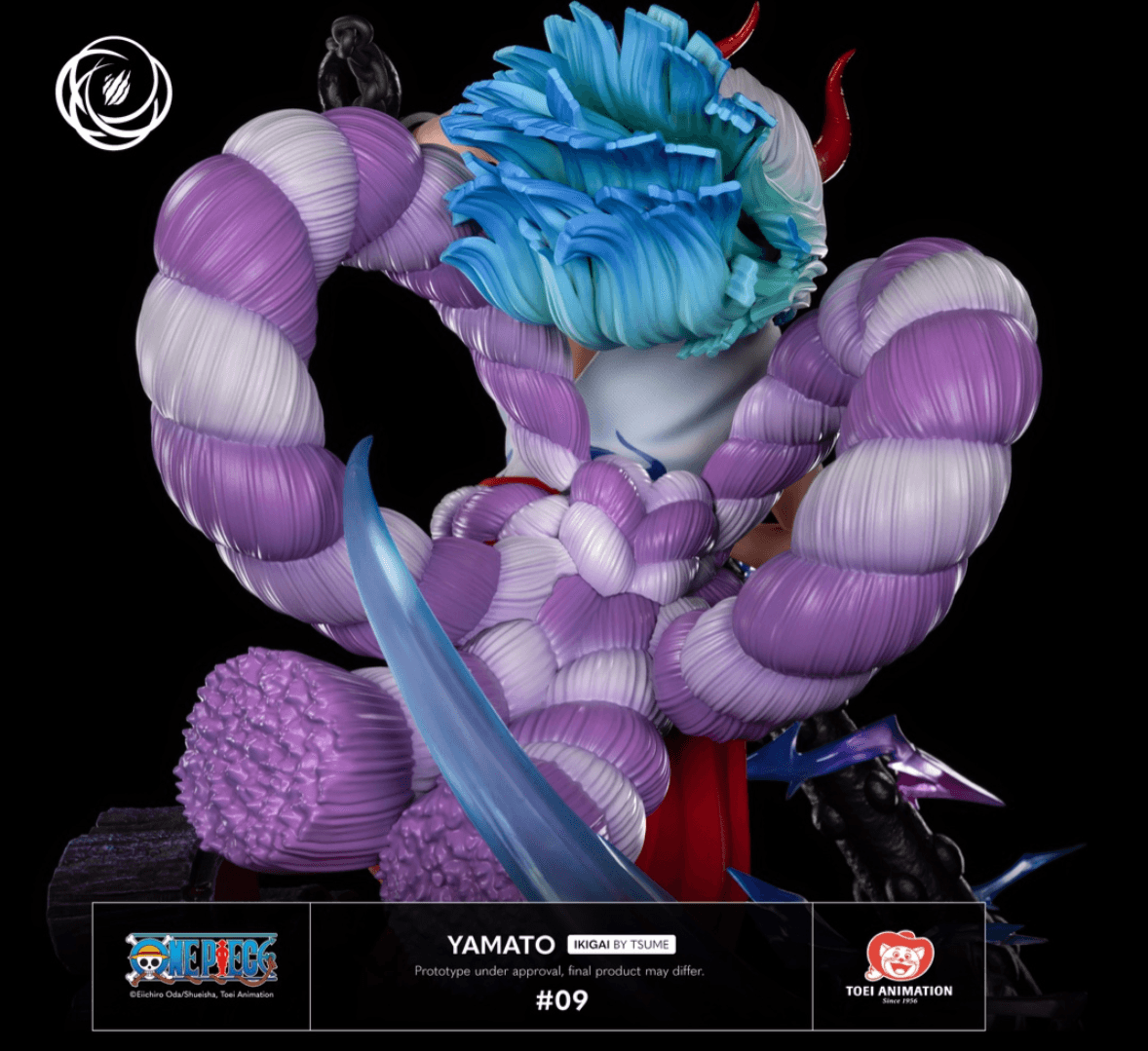 Produktbild ONE PIECE - Yamato - Ikigai Resin Statue 3 von 10