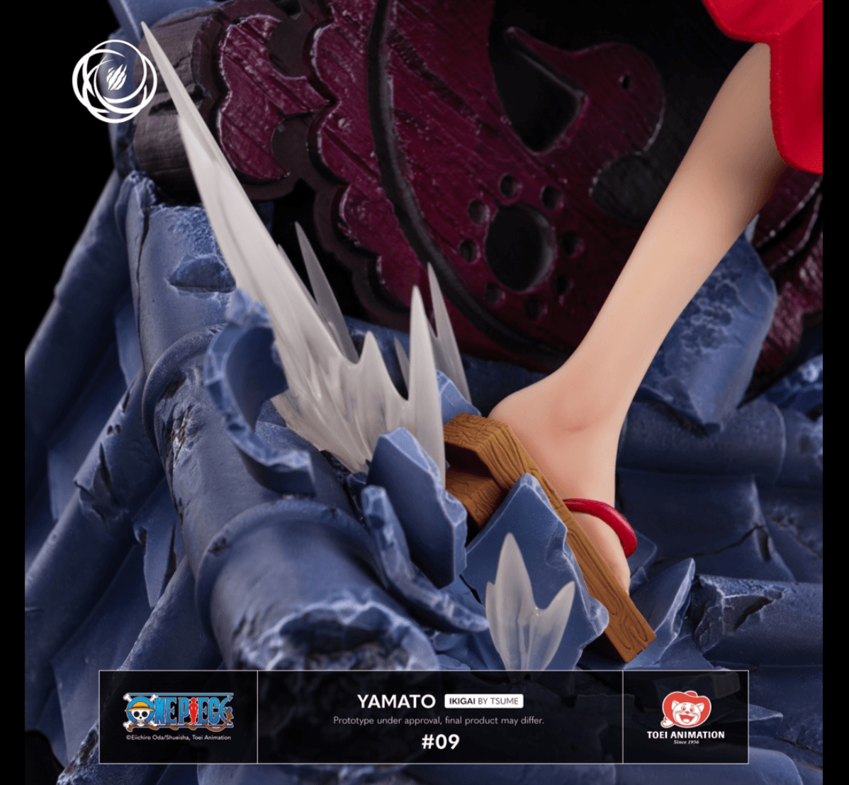 Produktbild ONE PIECE - Yamato - Ikigai Resin Statue 2 von 10