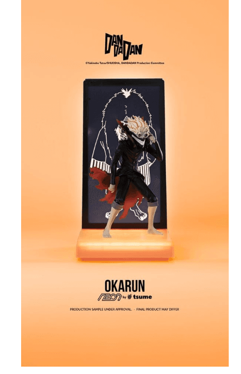 Tsume Dandadan Neon Figur 1/9 Okarun 25 cm
