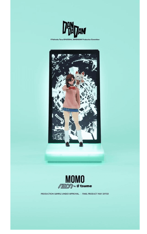 Tsume Dandadan Neon Figur 1/9 Momo 25 cm