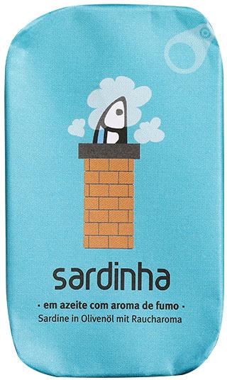 sardinha leicht geräucherte Sardine in Olivenöl