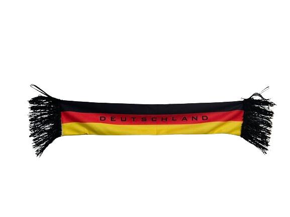 Deutschland Auto-Schal 50 x 8cm mit Saugnäpfen