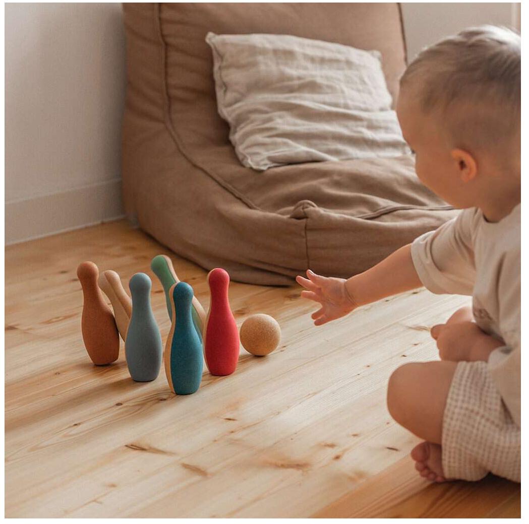 Produktbild Korko Little Skittles Bowling Set 5 von 6