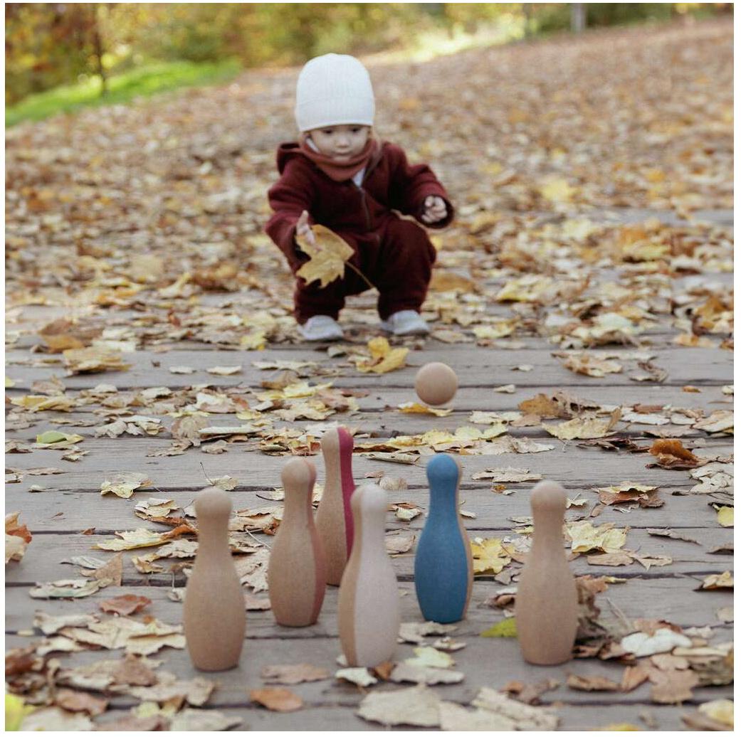 Produktbild Korko Little Skittles Bowling Set 6 von 6