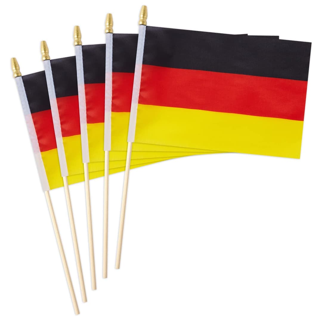Deutschland - Handfahne