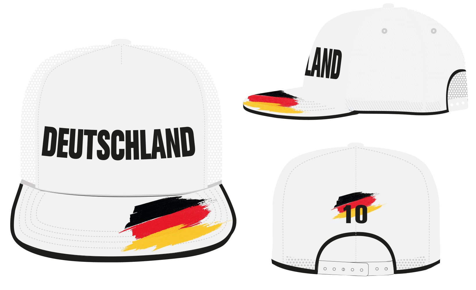 Deutschland - Cap