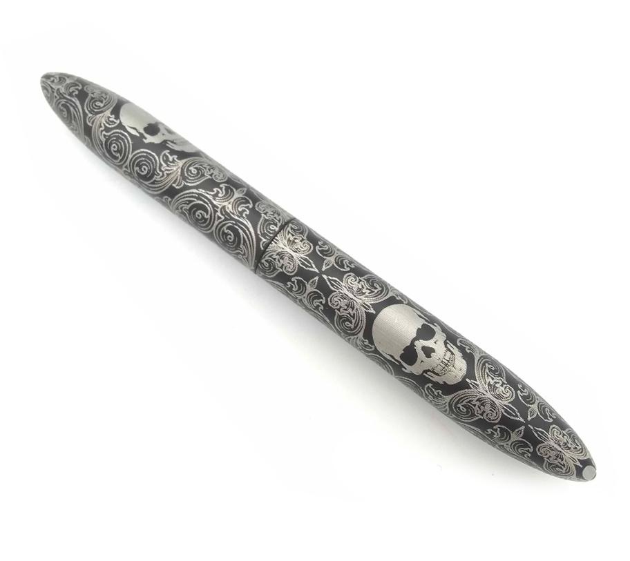 BC HARDROCK Kugelschreiber mit Totenkopfmotiv