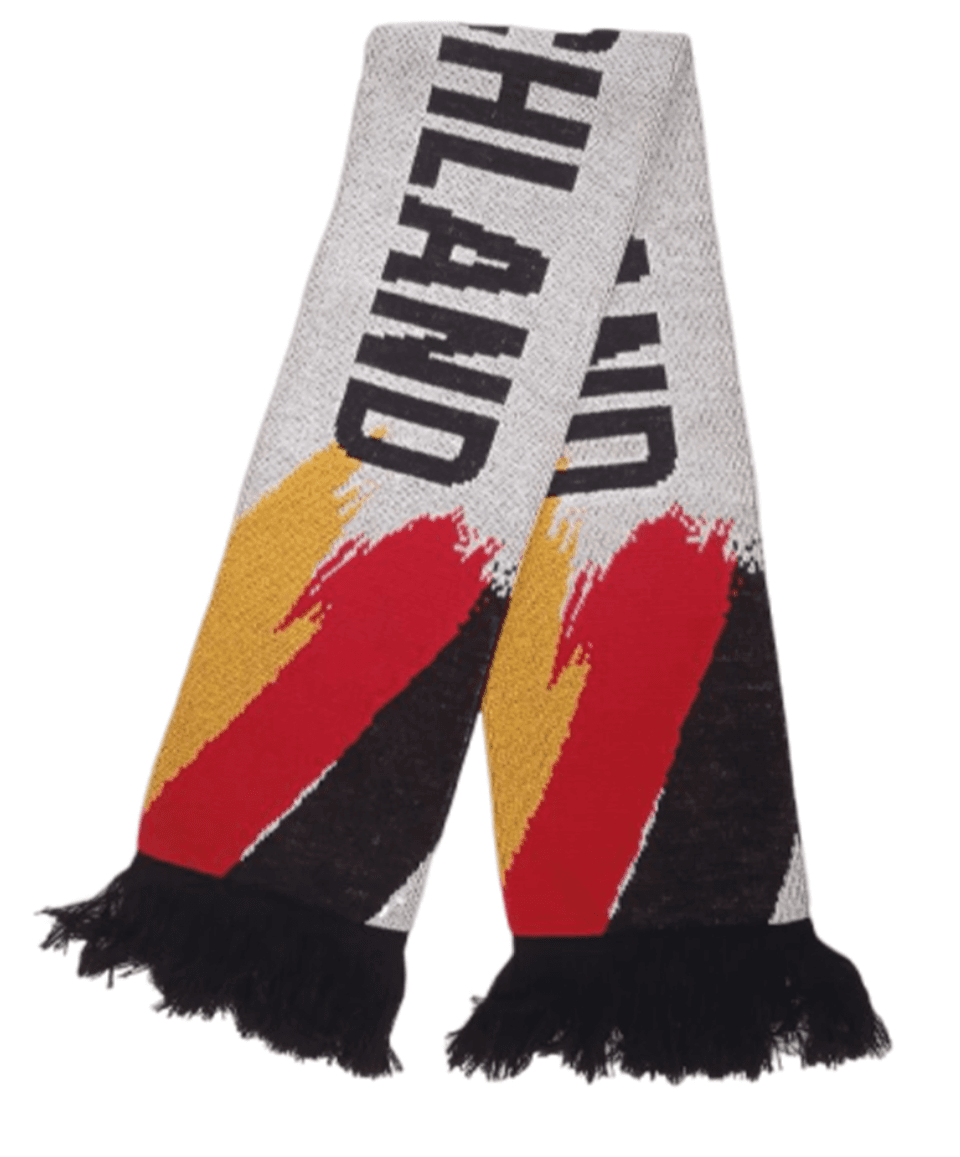 Deutschland - Schal aus Wolle