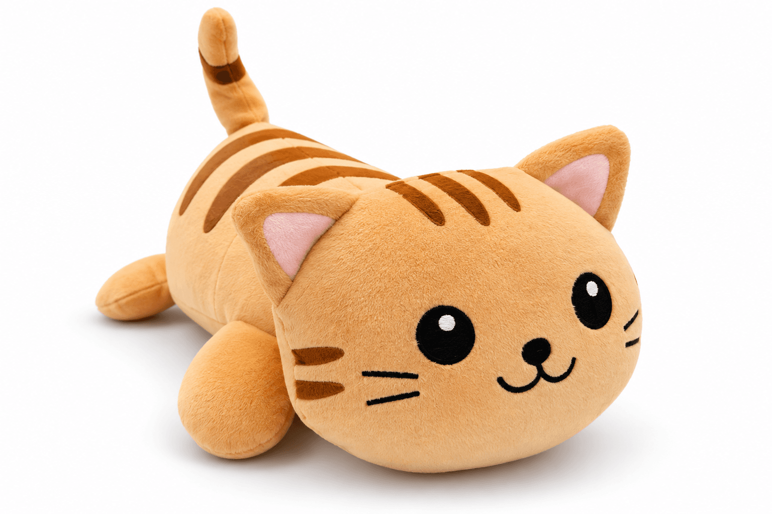 MIAOU Plüschkatze orange 20cm