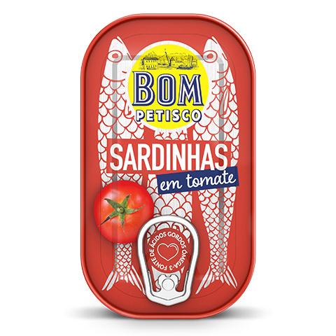 BOM PETISCO Sardinen in Tomatensauce