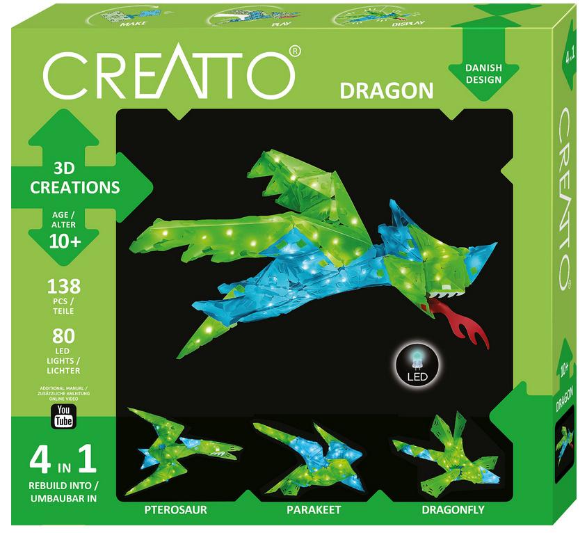 KOSMOS - CREATTO Drache / Dragon