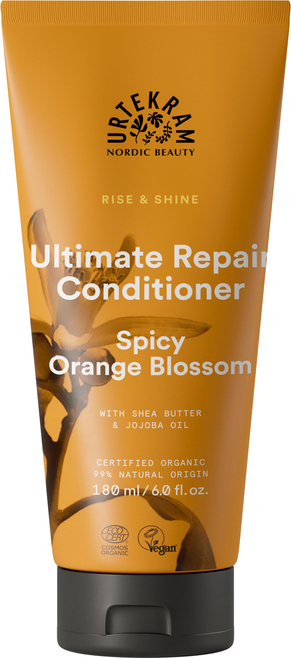 URTEKRAM Rise&Shine Ultimate Repair Conditioner Spicy Orange Blossom
