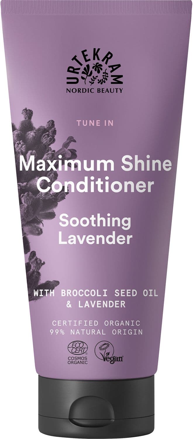 URTEKRAM Soothing Lavender Maximum Shine Conditioner