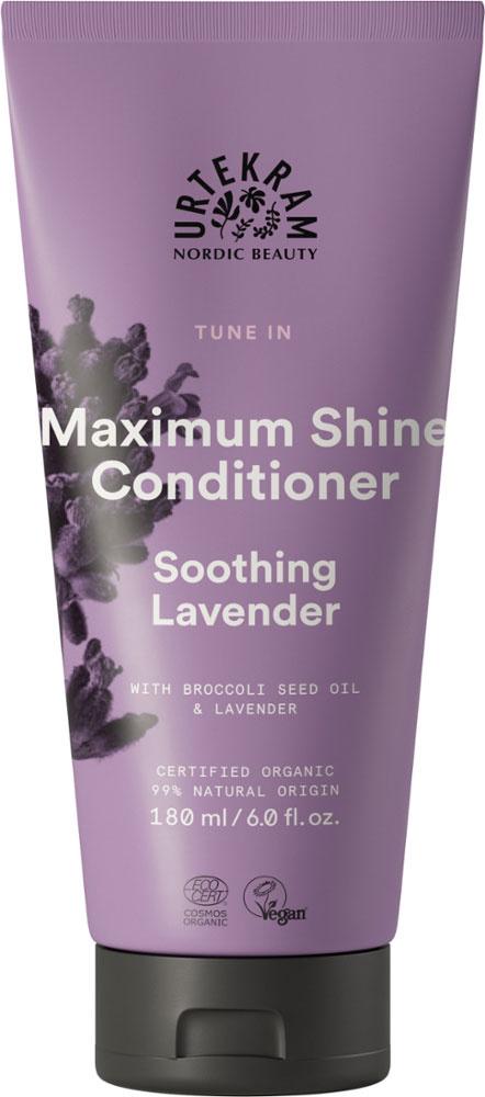 URTEKRAM Maximum Shine Conditioner Soothing Lavender