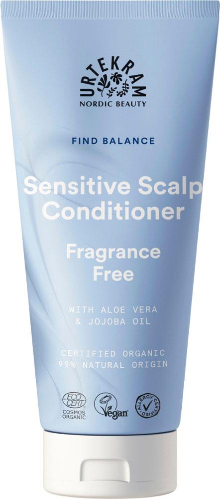 URTEKRAM Sensitive Scalp Conditioner Fragrance Free